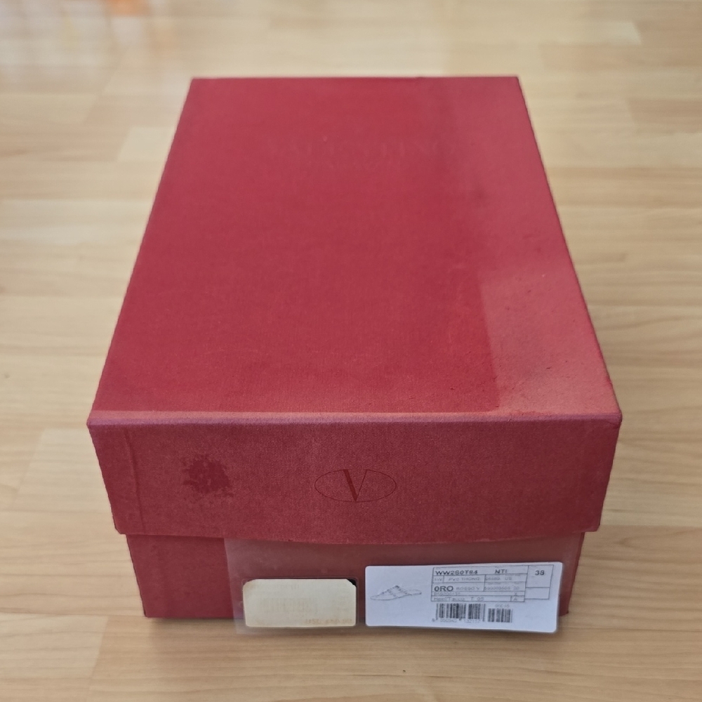 Red Valentino Garavani Empty Shoe Box 12"×7.25"×4.5"